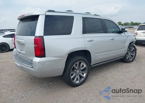 2018 Chevrolet Tahoe Premier from USA, damaged, VIN 1GNSKCKC6JR281592